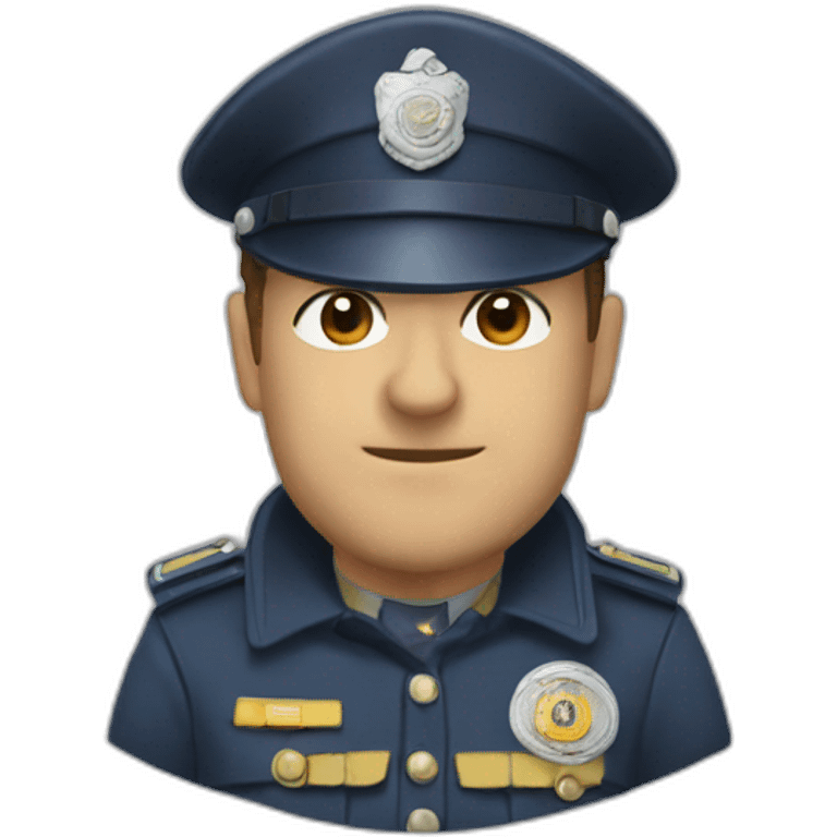 Gendarmes emoji