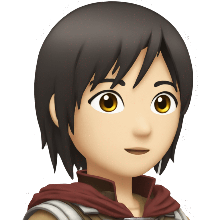 Mikasa emoji