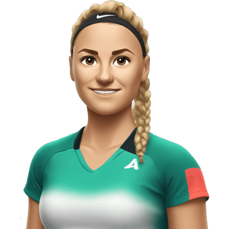 Arina Sabalenka emoji