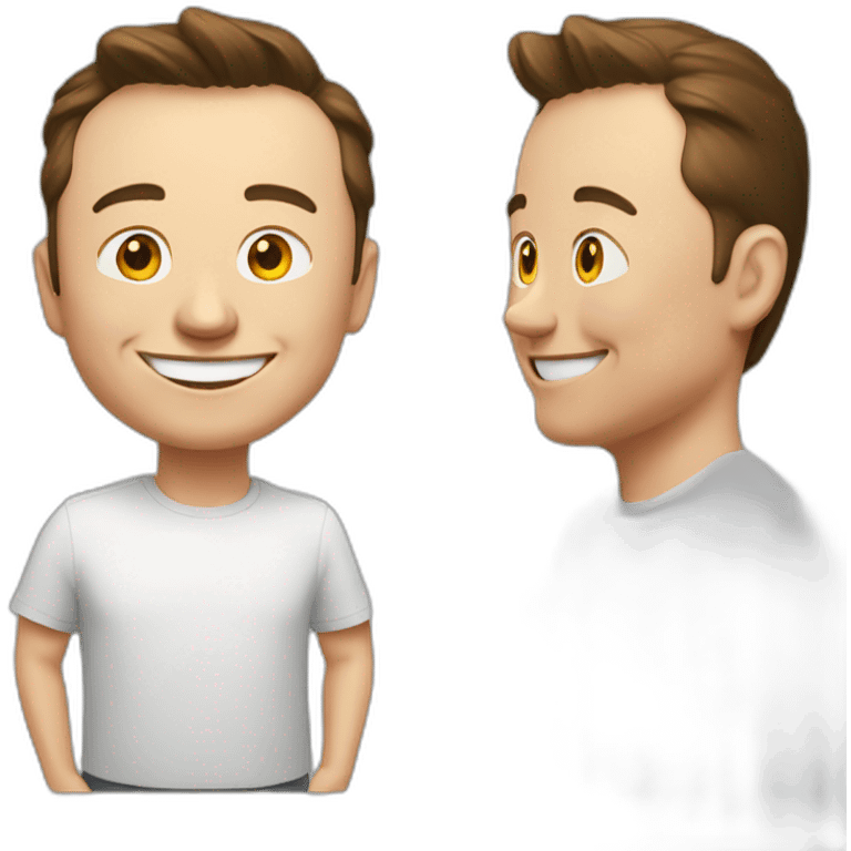 Happy-elon-musk emoji