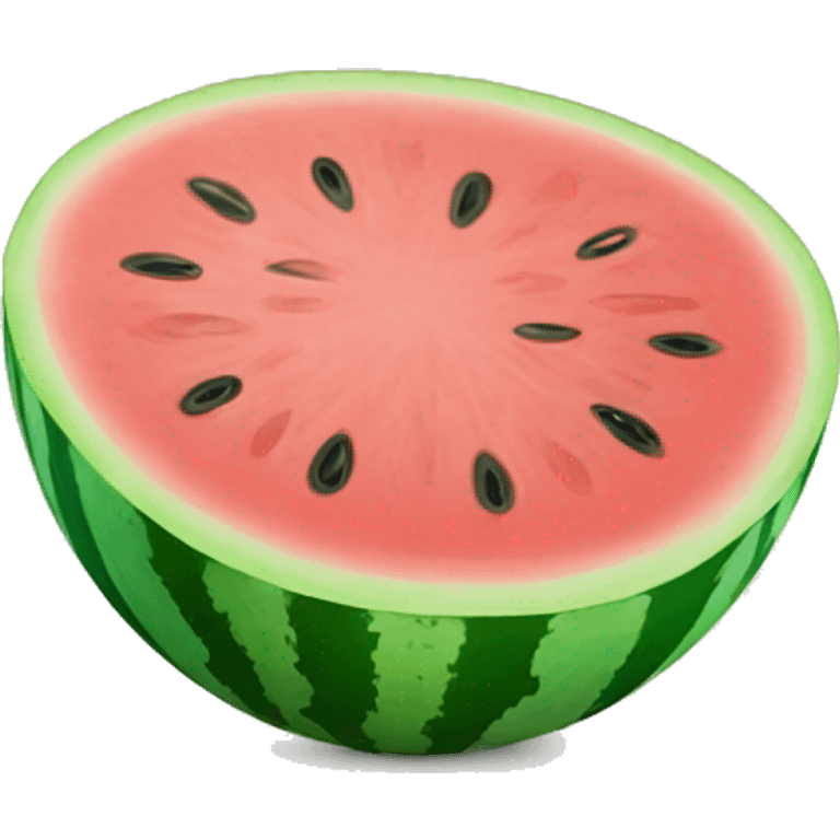 Water melon emoji