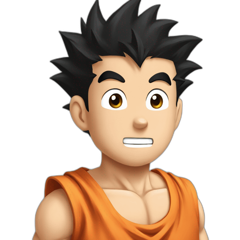 son goku emojis emoji