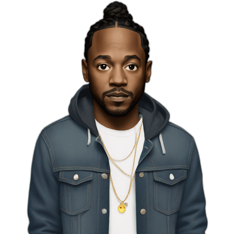 kendrick lamar DAMN emoji