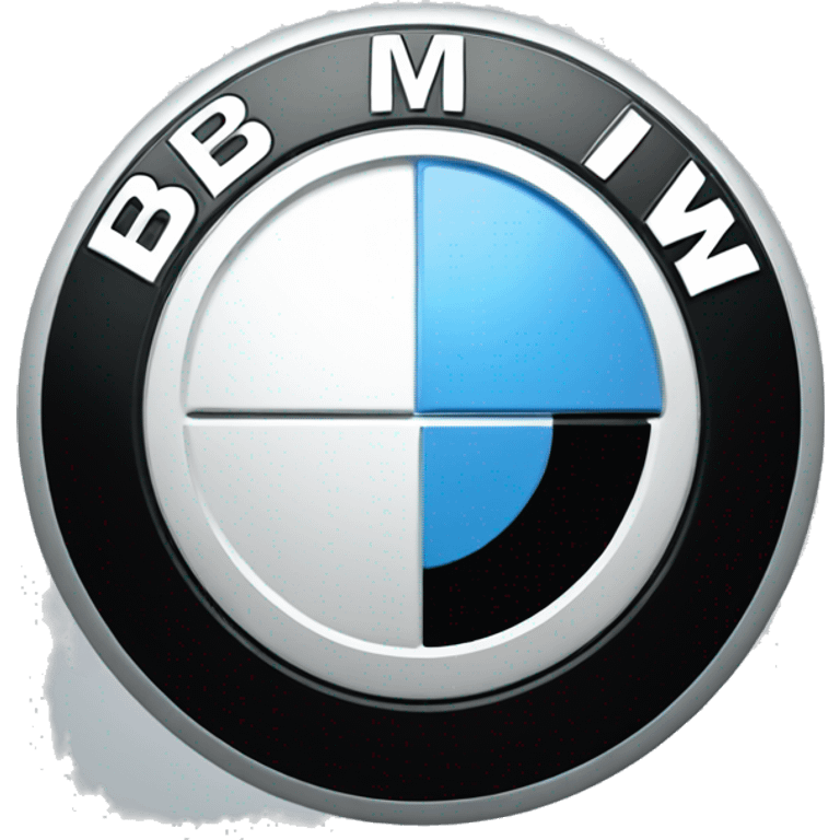 bmw logo emoji