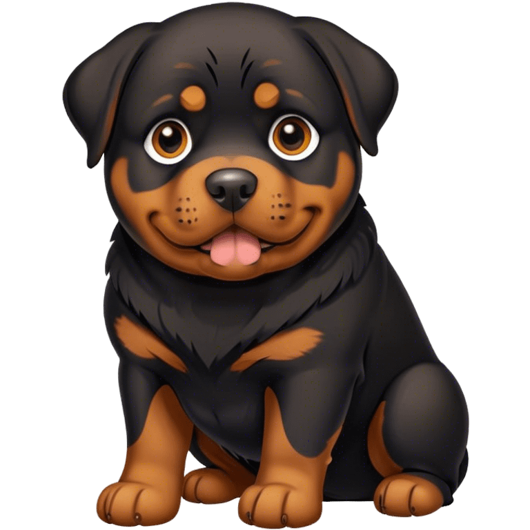 Rottweiler emoji