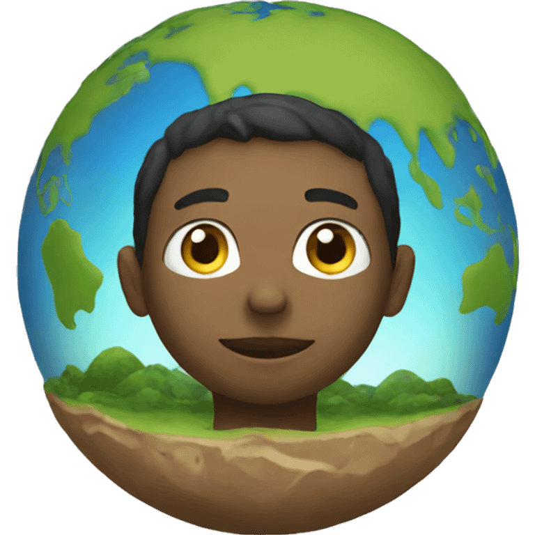 la terre emoji