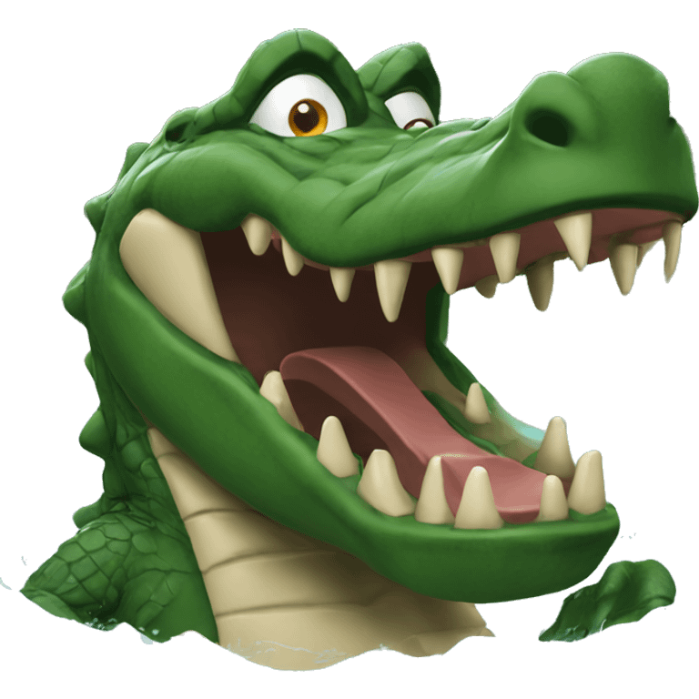 Gator attack emoji