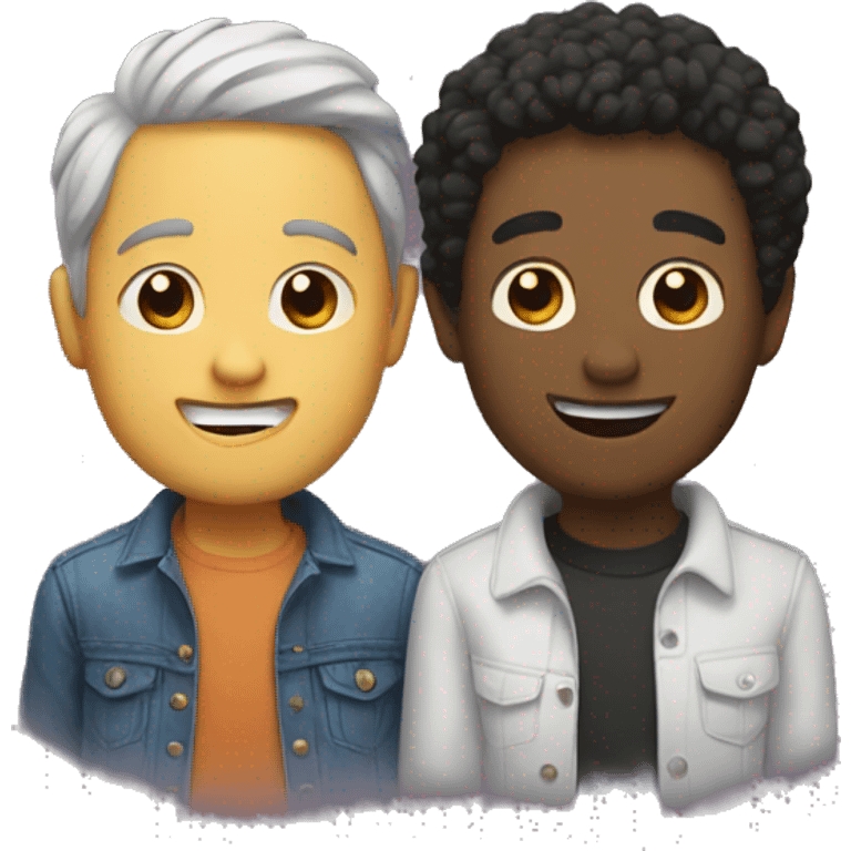 Two friends emoji