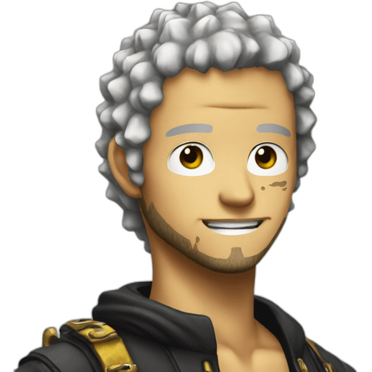 Trafalgar d law emoji