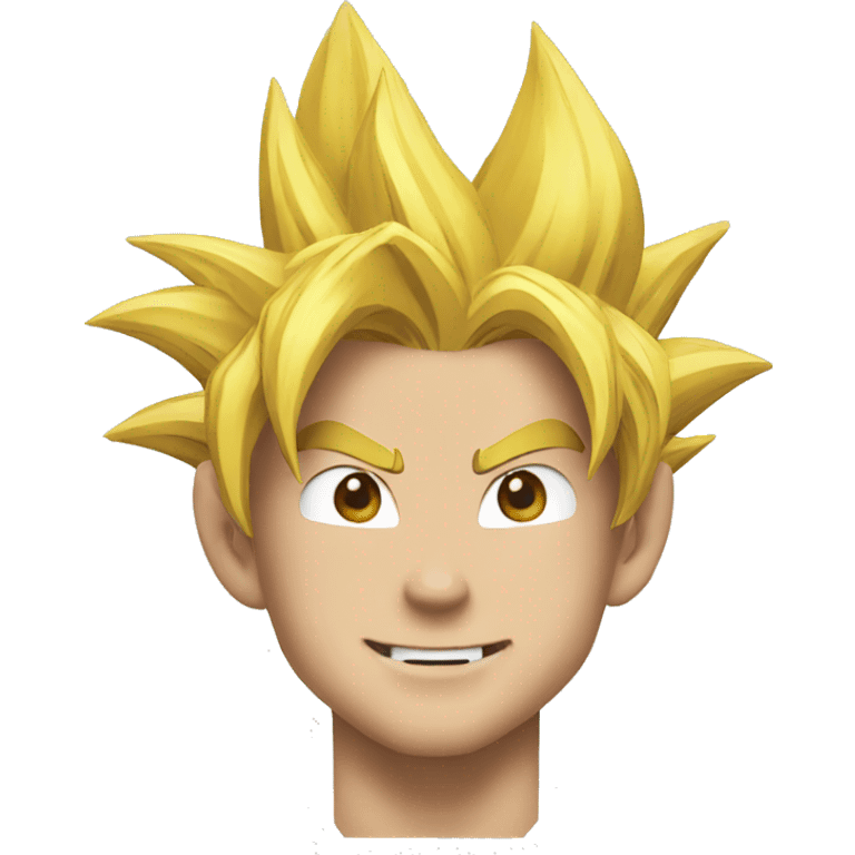 Goku de dragon ball emoji