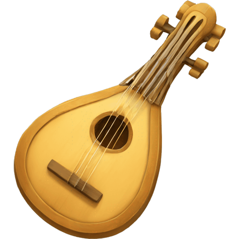 bard's Lyre  emoji