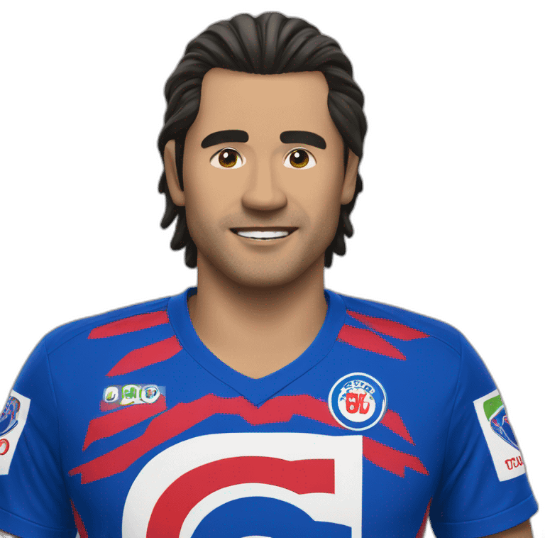 Cruz azul emoji