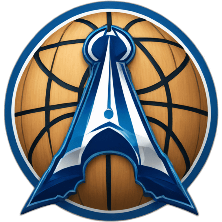 Dallas mavericks logo emoji