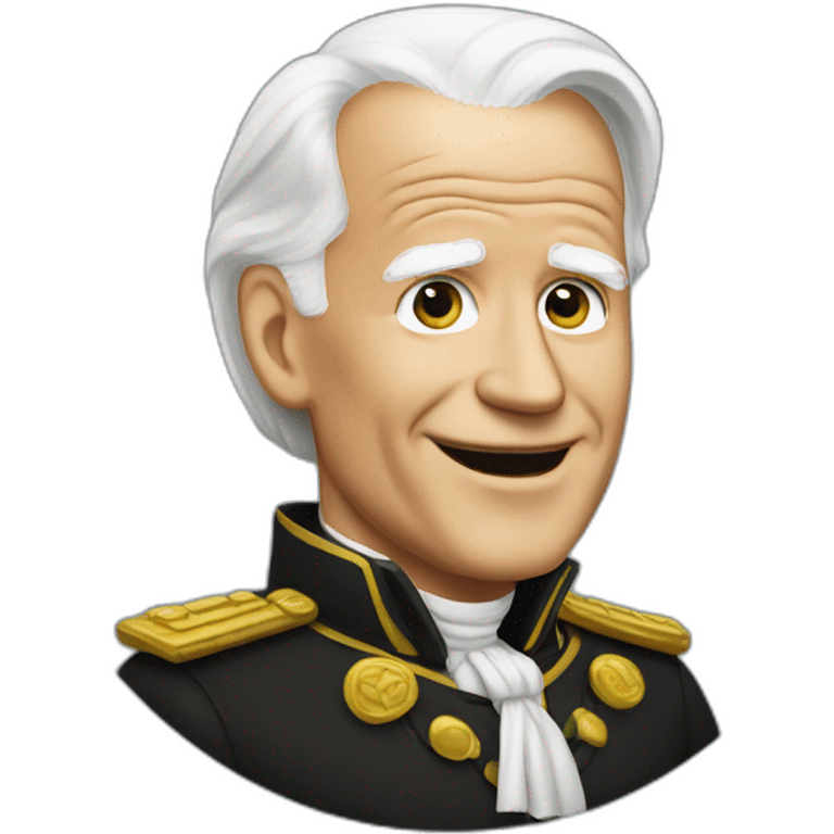 joe biden wearing german style clothes emoji