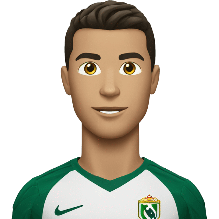 Christiano ronaldo emoji