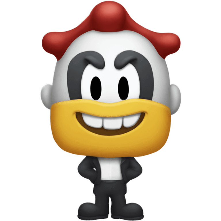 Cuphead emoji