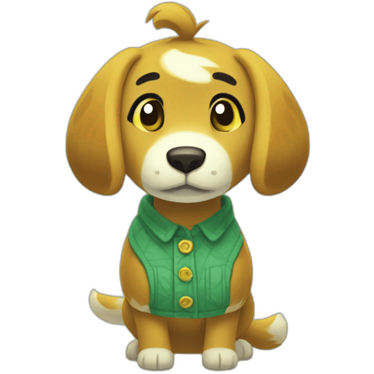 Isabelle animal crossing emoji