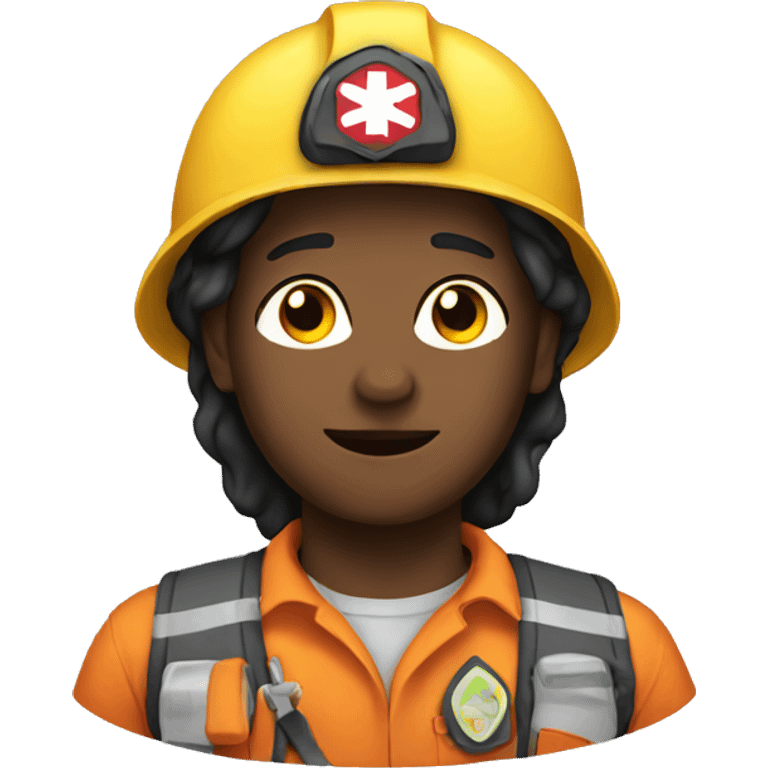 rescuer emoji