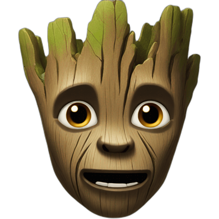 Groot emoji