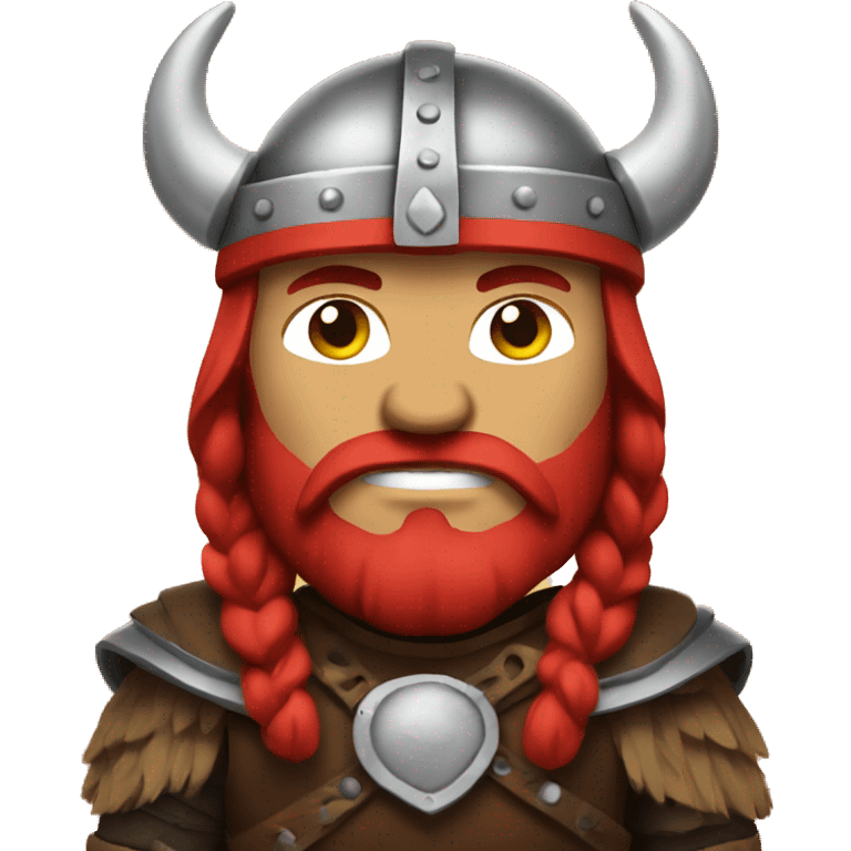 Red Viking emoji