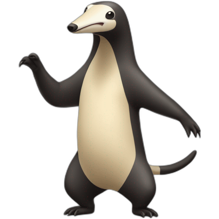 Anteater t Pose emoji