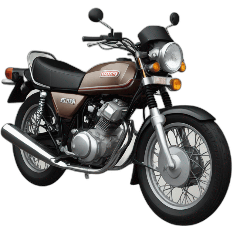 Yamaha rx100 emoji