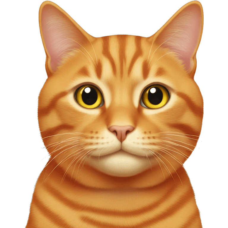 Orange Cat emoji