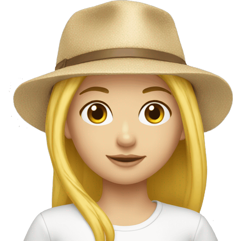 Gars blond coupe casquette  emoji