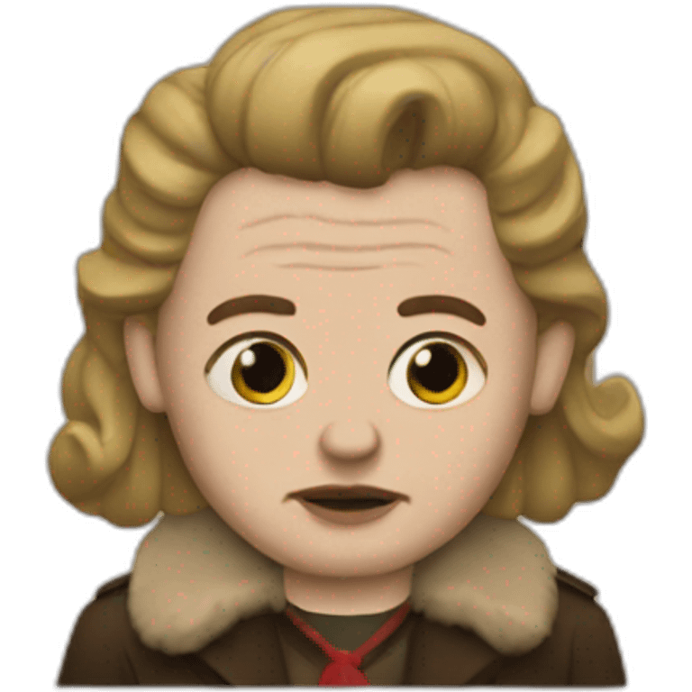 Twin peaks emoji