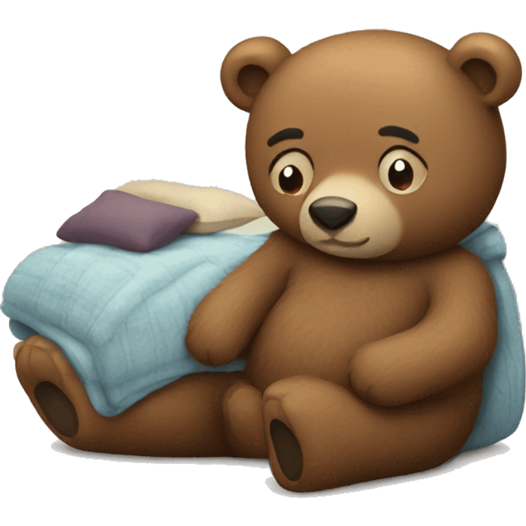 cozy bear emoji