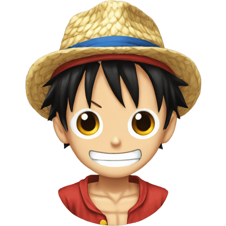 Monkey d luffy emoji