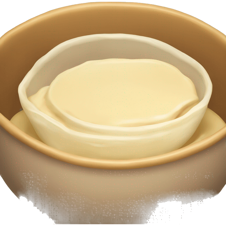 pancake batter in a bowl emoji