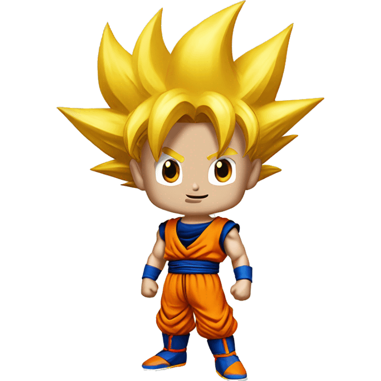 Goku super sayayin emoji