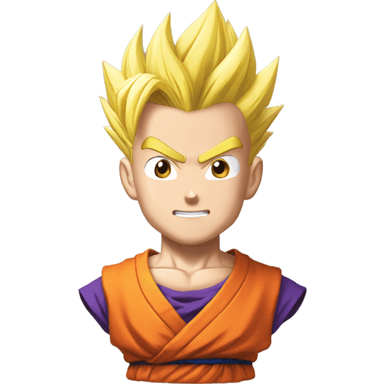 Gohan from dragon ball z emoji