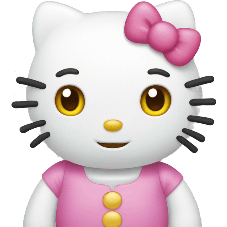 hello kitty  emoji