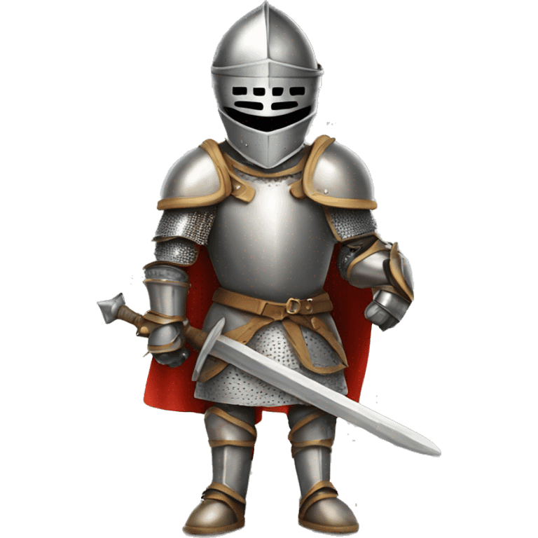 Knight in Armor emoji