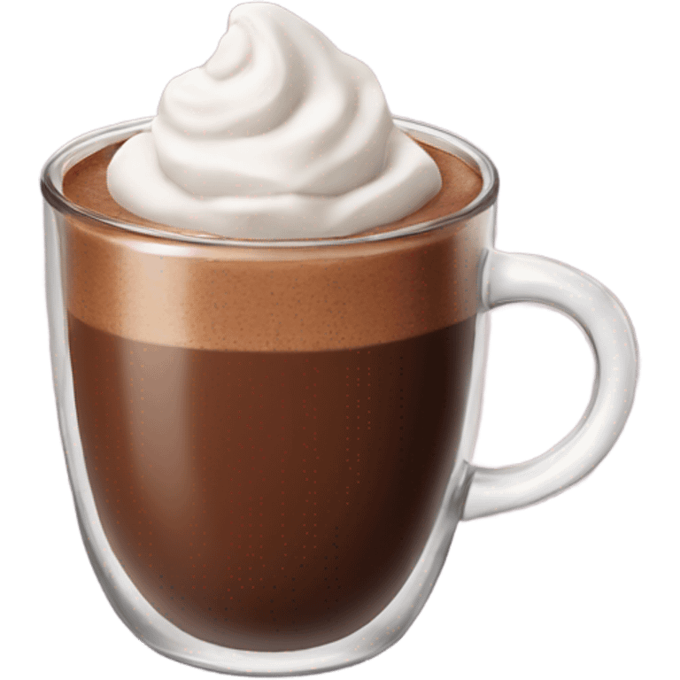 hot chocolate emoji