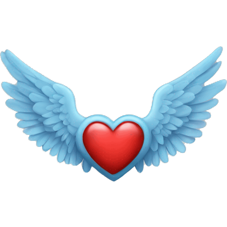 heart with wings  emoji