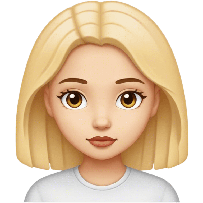 Chica emoji