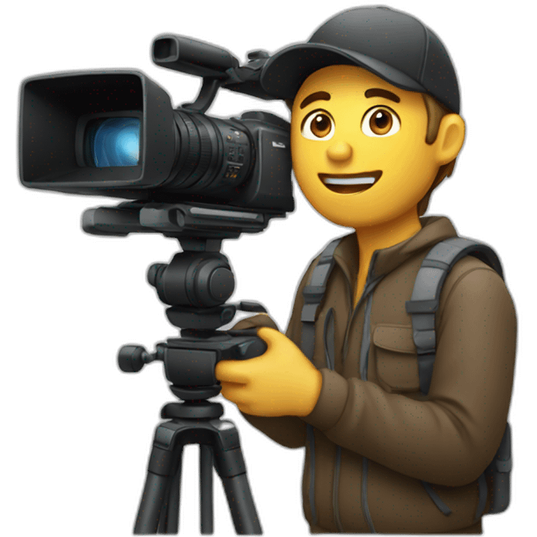 cameraman emoji