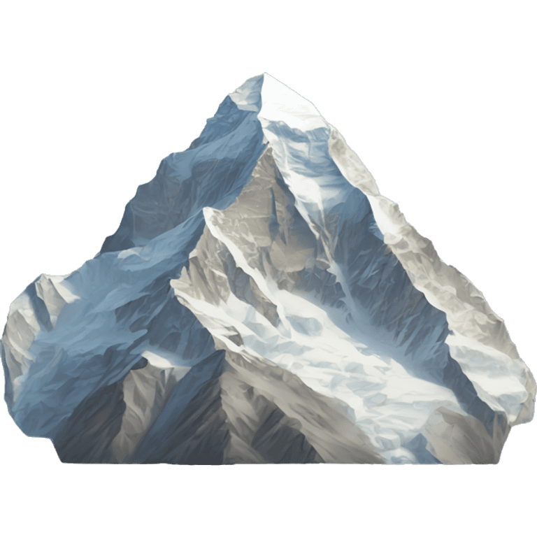 Mount Everest  emoji