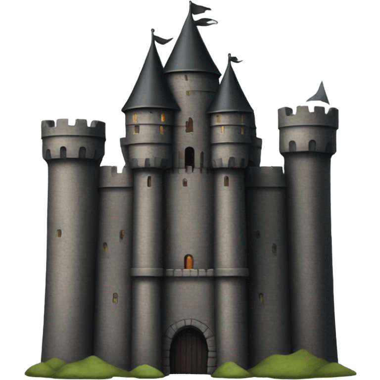 dark castle emoji