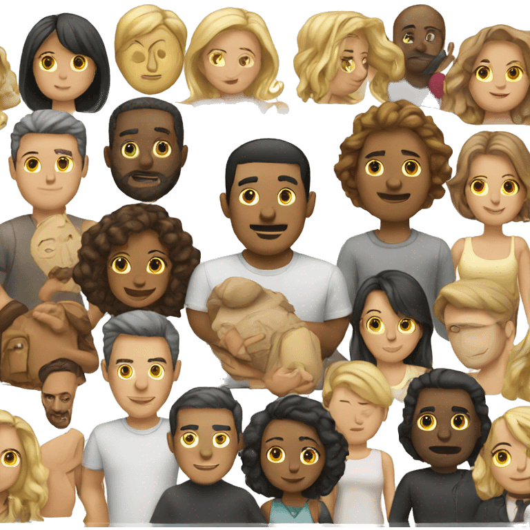  man and woman emoji