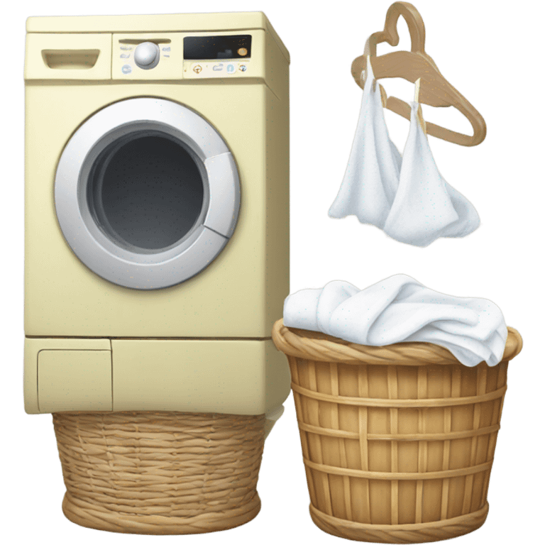 Launrdy Hamper emoji