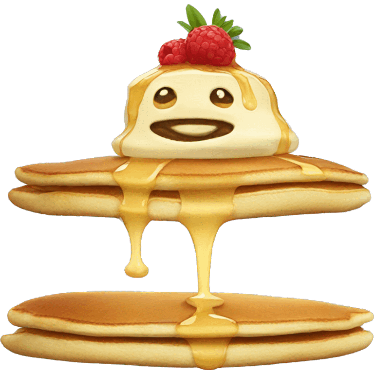 Pancakes emoji