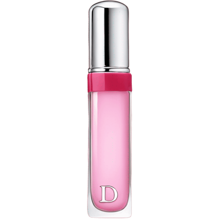 Dior lip gloss bottle emoji