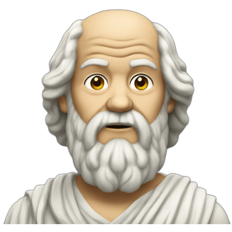 Socrates emoji