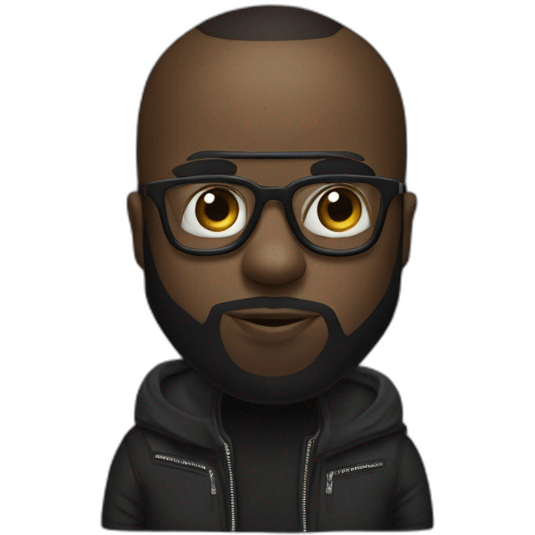 Maître gims canne aveugle emoji