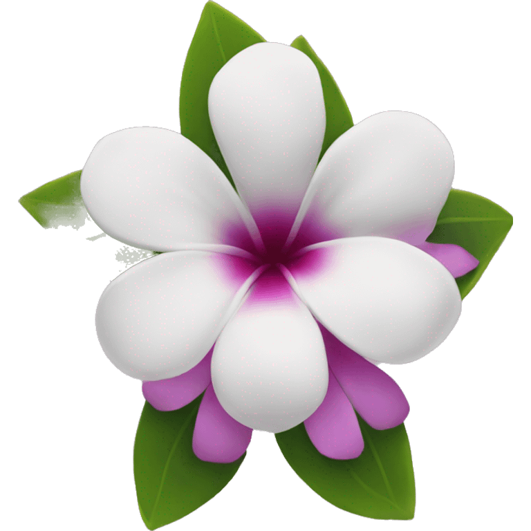 hawaii flower  emoji