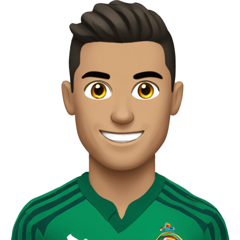 cristiano ronaldo  emoji